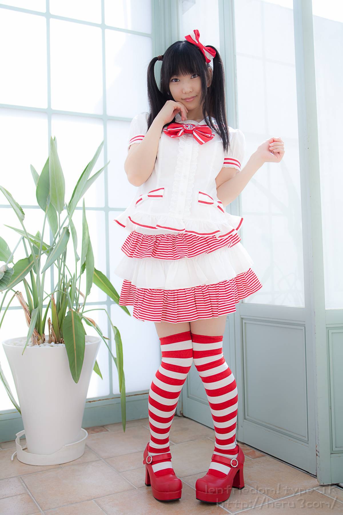 (C80) (コスプレ) 2 [lenfried] lenfriedom CosPlay制服诱惑套图